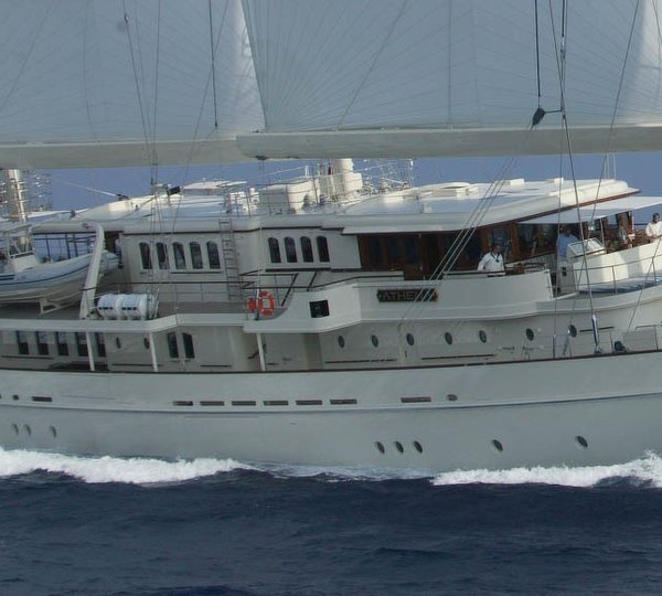 Yacht ATHENA, Royal Huisman CHARTERWORLD Luxury Superyacht Charters